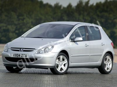 Купить глушитель, катализатор, пламегаситель Peugeot 307 в Москве